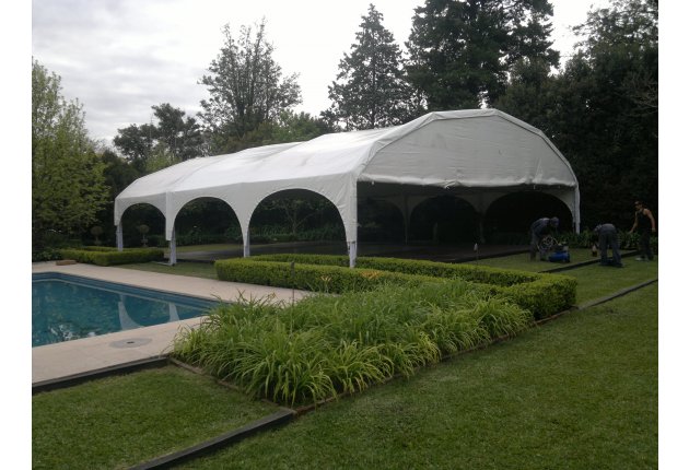 CARPAS DE 12 MTS DE FRENTE