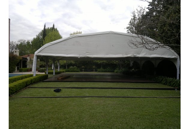 CARPAS DE 12 MTS DE FRENTE