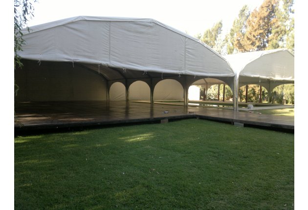 CARPAS DE 12 MTS DE FRENTE