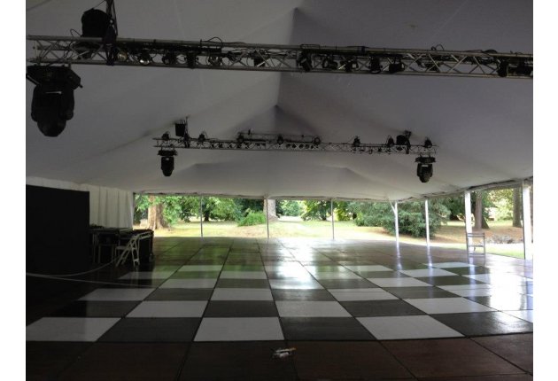 CARPAS DE 14 MTS DE FRENTE