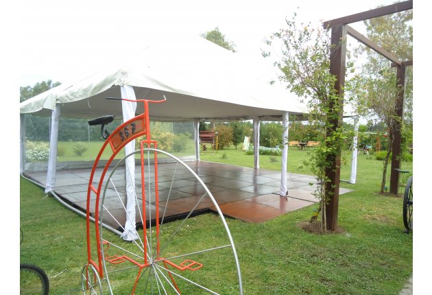 CARPAS DE 8 MTS DE FRENTE
