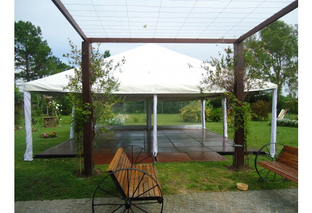 CARPAS DE 8 MTS DE FRENTE