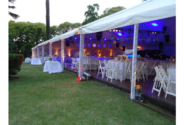 CARPAS DE 14 MTS DE FRENTE