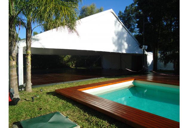 CARPAS DE 14 MTS DE FRENTE