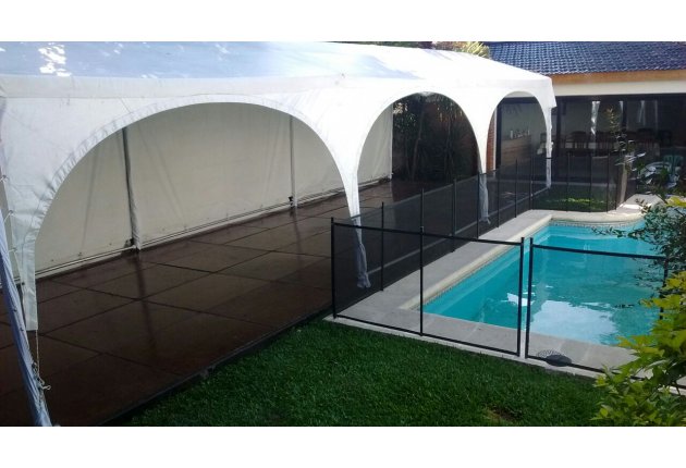 CARPA DE 4 METROS DE FRENTE