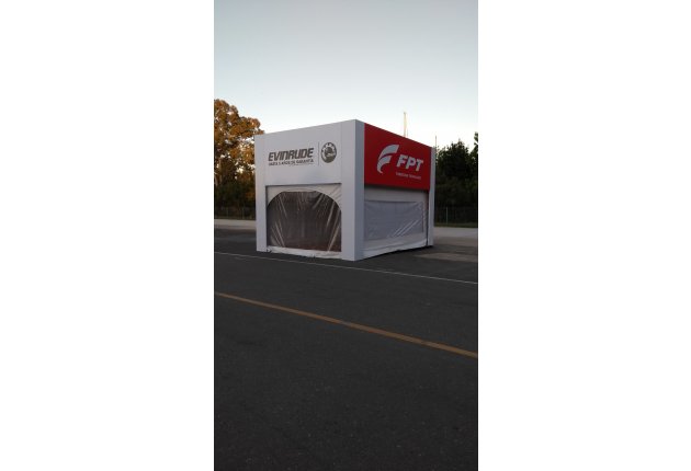 CARPAS DE 6 MTS DE FRENTE
