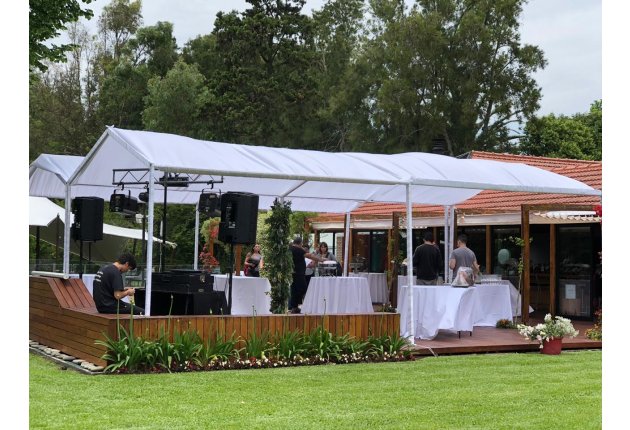 CARPA DE 4 METROS DE FRENTE