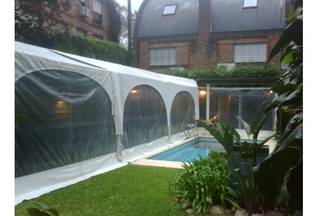 CARPA DE 4 METROS DE FRENTE