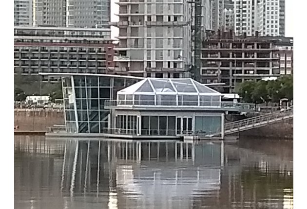 CARPA DE 8 MTS DE FRENTE TECHO TRANSPARENTE