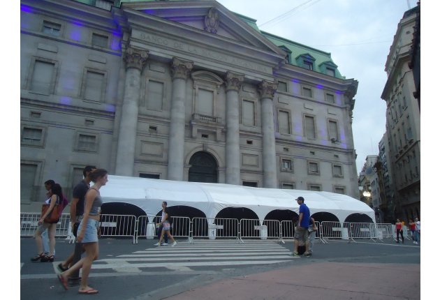 CARPAS DE 12 MTS DE FRENTE
