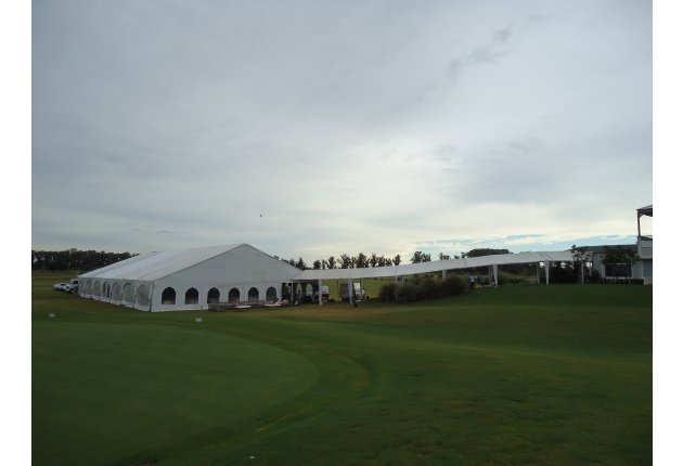 CARPAS DE 20 MTS DE FRENTE